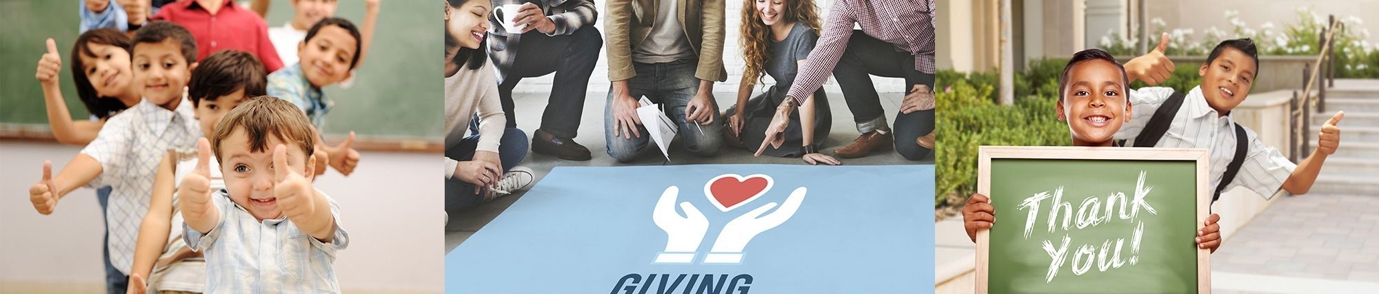 Giving back